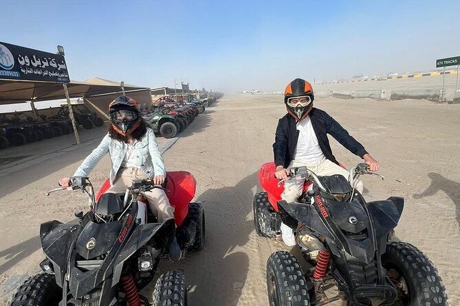 Doha Half Day Desert Safari Dune Bashing Camel Ride Sandboarding - Dune Bashing in a 4x4: The Part You’ll Remember