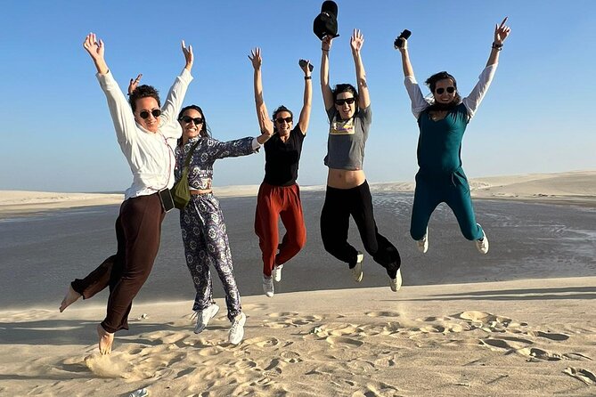 Doha Half Day Desert Safari Dune Bashing Camel Ride Sandboarding - Weather Matters in the Desert