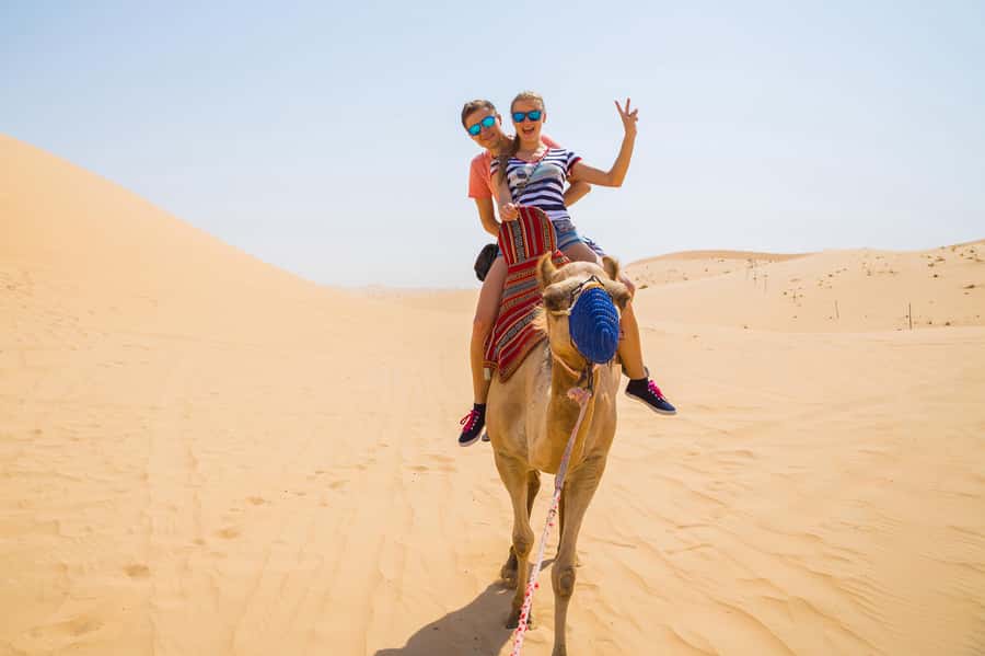Doha: Half-Day Desert Safari, Quad Bike, Camels & Inland Sea - Dune Bashing on Doha’s Tall Sand, Fast and Controlled