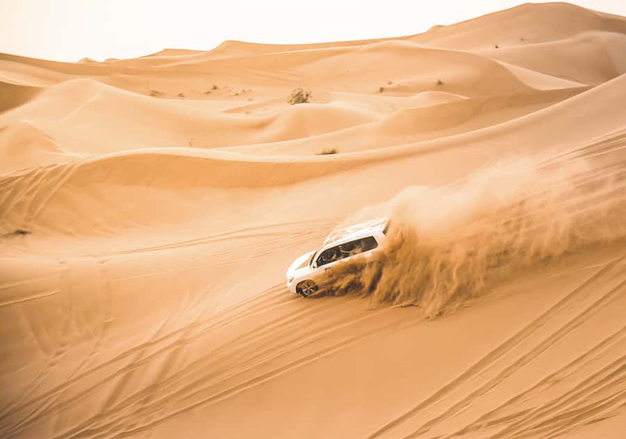 Doha: Half-Day Desert Safari, Quad Bike, Camels & Inland Sea - Getting From Doha to the Dunes, Without Waiting Forever