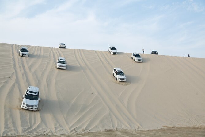 Doha: Half Day Desert Safari with Camel Ride and Inland Sea Tour - The one drawback to plan around