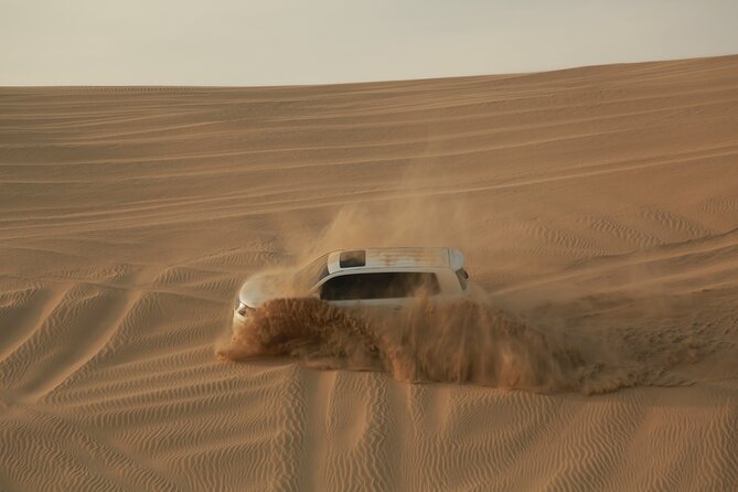Doha: Half Day Desert Safari with Camel Ride and Inland Sea Tour - Stop 3 at the Inland Sea, Khor Al Adaid’s desert-meets-water view