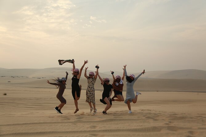 Doha: Half Day Desert Safari with Camel Ride and Inland Sea Tour - Stop 4 back to Doha, when the day’s adrenaline tapers off