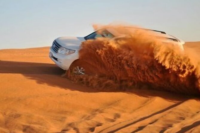 Doha Half Day Desert Safari with Camel Ride and Sand Boarding - The Inland Sea stop on the way back