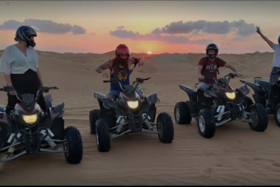 Doha: Half Day Desert Safari With Camel Ride & Sand Boarding - Doha Desert Safari with Camel Ride and Sandboarding, the real value