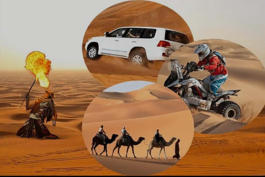Doha: Half Day Desert Safari With Camel Ride & Sand Boarding - Pick-up, 4WD comfort, and how the timing usually feels