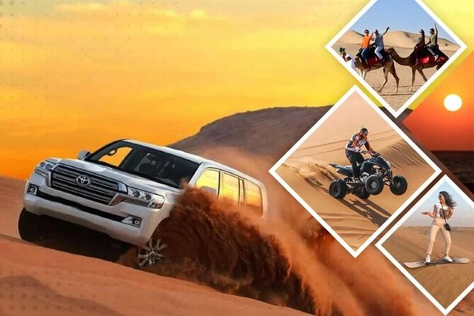 Doha : Half Day Desert Safari With SandBoarding and Camel Ride - Key Points Worth Knowing Before You Go