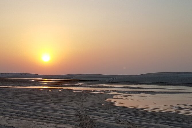 Doha : Half Day Desert Safari With SandBoarding and Camel Ride - Dune-Bashing in a 4WD: Fun, Fast, and Definitely Physical