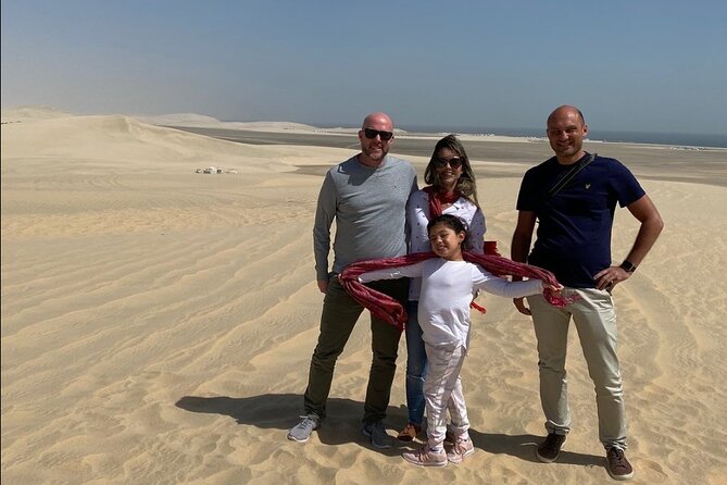 Doha : Half Day Desert Safari With SandBoarding and Camel Ride - Khawr al Udayd Inland Sea: The Desert Meets Water