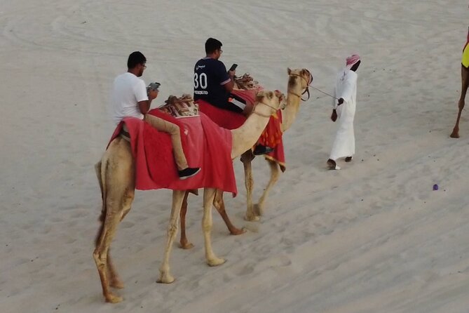 Doha-Half Day Safari with Quad Bike ATV/Camel Ride/sandboard - Quick hits before you book
