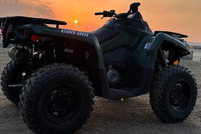 Doha-Half Day Safari with Quad Bike ATV/Camel Ride/sandboard - Why this half-day desert safari works in Doha