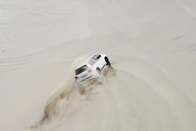 Doha-Half Day Safari with Quad Bike ATV/Camel Ride/sandboard - Quad bikes (250cc) for 30 minutes on the track