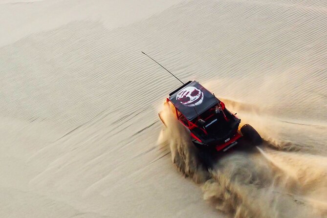 Doha-Half Day Safari with Quad Bike ATV/Camel Ride/sandboard - Dune bashing at the desert, the part you will remember
