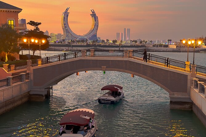 Doha Highlights Private City Tour with Licensed Tour Guide - Price and value: $42 for a private half-day with key landmarks