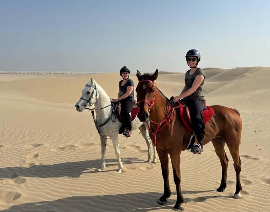 Doha : Horse Riding Tour With Transfer - Desert Horse Riding From Doha, Without the Hassle