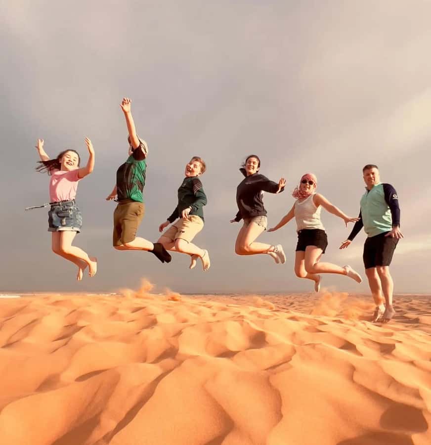Doha: Inland Sea, Desert Safari, Camel Ride and Sandboarding - Camel Ride and Bedouin Stories: Calm Time in the Middle of Motion