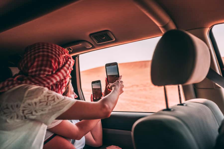 Doha : Inland Sea Desert Safari ,Camel Ride & Sandboarding - 4x4 Land Cruiser Dune Bashing: Real Adrenaline, Focused on Control