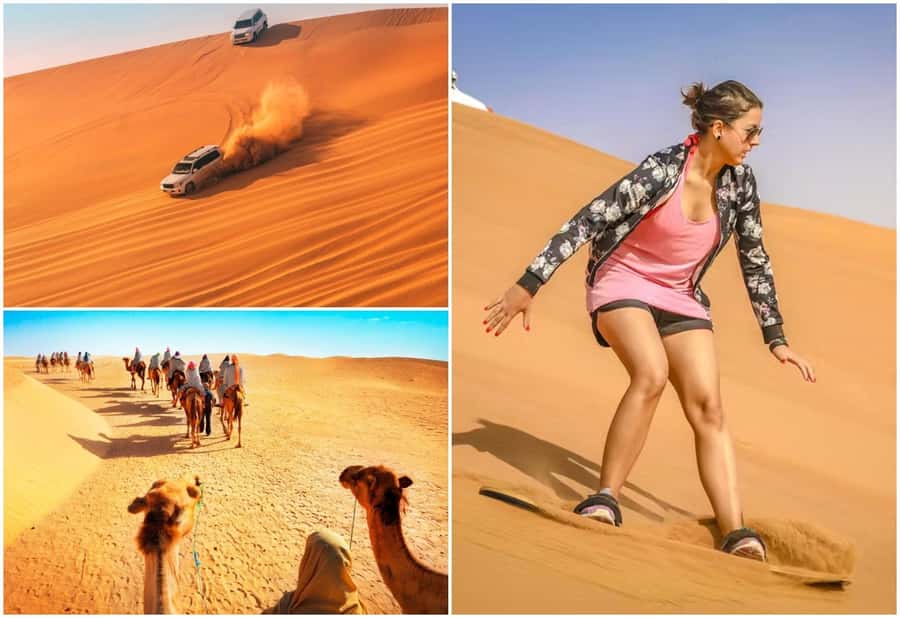 Doha: Inland Sea Desert Safari with Sunset & Sunrise Views - Khor al Adaid shoreline time: walking, photos, and the water in the desert
