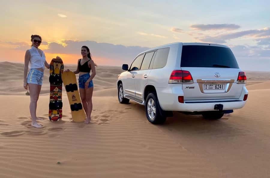 Doha: Inland Sea Desert Safari with Sunset & Sunrise Views - Sunrise and sunset views: how to choose the mood that fits you