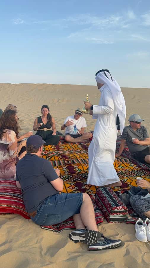 Doha: inland sea Tour With Dune Bashing &Sandboarding fun - A 4WD Doha desert safari that starts with smart vehicle prep