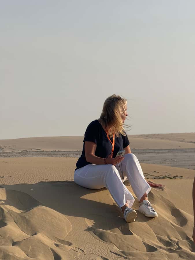 Doha: inland sea Tour With Dune Bashing &Sandboarding fun - Dune bashing in Doha: what it feels like and what helps