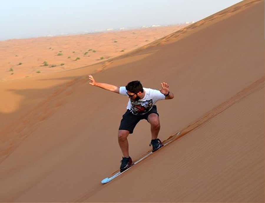 Doha: InlandSea Tour,Camel,Sand Boarding With All Activities - Quad bike add-on: optional speed if you want more