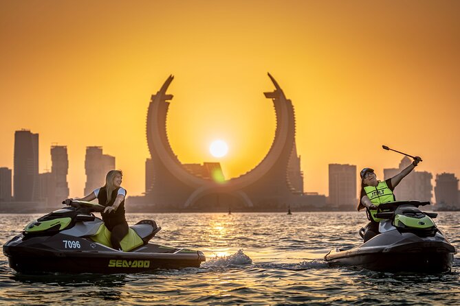 Doha: Jet Ski to Skyline with View of Katara and Pearl Qatar - Key highlights before you go