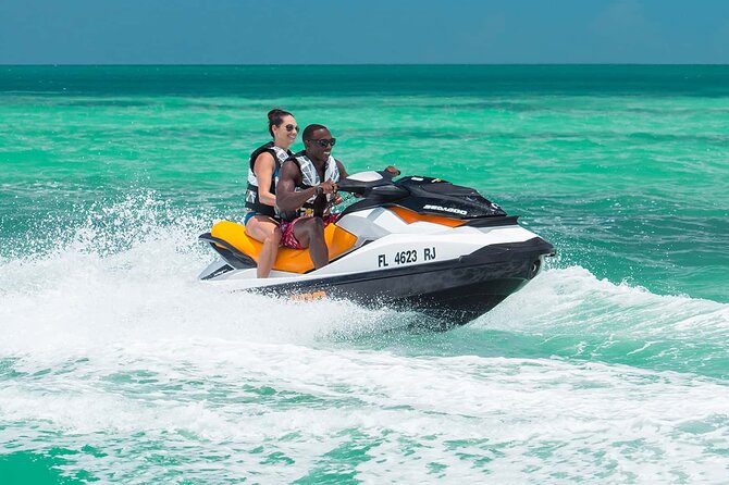 Doha: Jet Ski to Skyline with View of Katara and Pearl Qatar - Why Jet Skiing in Doha Feels Like a Real-World Experience