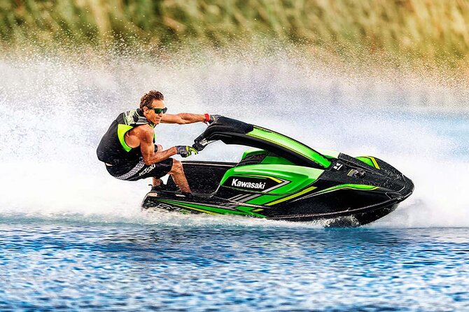 Doha: Jet Ski to Skyline with View of Katara and Pearl Qatar - Price and value: $95 for 30 minutes, what you should weigh
