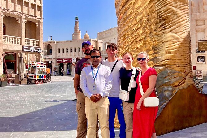 Doha Layover City Tour And Dhow Boat Ride - The Pearl Island stop: luxury views in a short 30 minutes