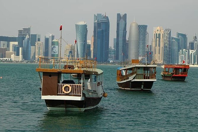 Doha Layover City Tour And Dhow Boat Ride - Katara Culture Village: opera house, amphitheater, and Qatar’s cultural program area