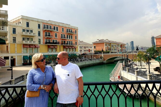 Doha layover city tour (select and customise your tour) - The Pearl-Qatar and West Bay vibes in 30 minutes