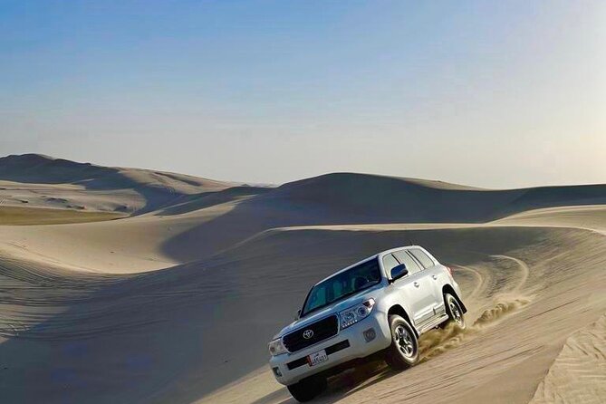 Doha Layover Desert Safari, Camel Ride, Sand Boarding, Inland Sea - Price and value: what $95 gets you for a short desert break