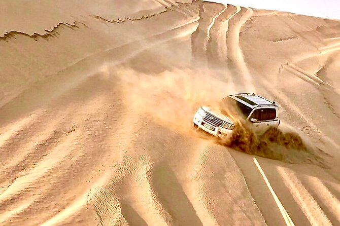 Doha Layover Desert Safari, Camel Ride, Sand Boarding, Inland Sea - Pickup to return, what “4 hours” feels like in practice