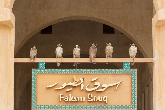 Doha layover, Stopover,Transit (4 Hours Private guided city tour) - Stop 2: Souq Waqif for spices, falcons, and quick culture shopping
