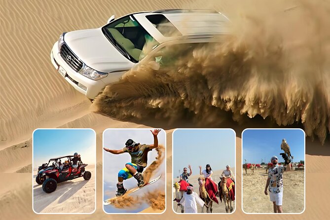 Doha: Luxury Desert Safari, Quad Bike & Sandboarding - Key things to know before you go