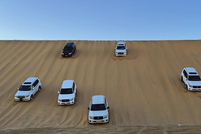 Doha: Luxury Desert Safari, Quad Bike & Sandboarding - How the Inland Sea stop shapes the whole experience
