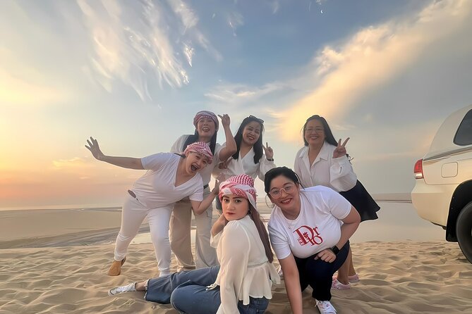 Doha: Luxury Desert Safari, Quad Bike & Sandboarding - ATV and quad biking: optional, extra cost, and worth choosing carefully