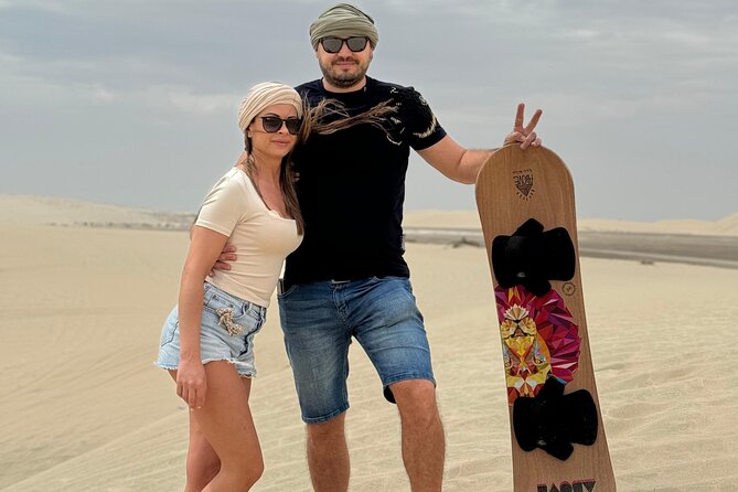 Doha: Luxury Desert Safari, Quad Bike & Sandboarding - What you get for $49: where the value really comes from