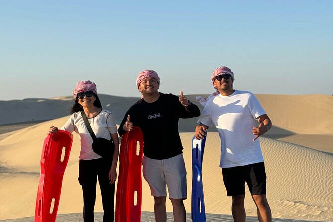Doha: Luxury Desert Safari, Quad Bike & Sandboarding - Getting started at National Museum Metro Station
