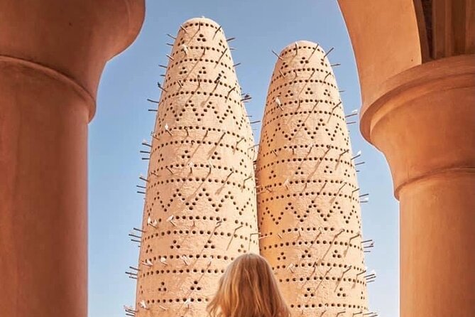 Doha Night City Tour | Souq Waqif | National Museum | The Pearl | Katara Village - The Pearl Island: Modern Glamour With a Calm, Seaside Feel