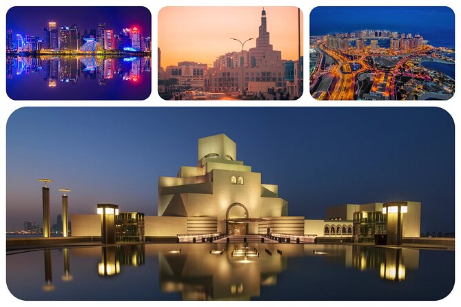 Doha Night City Tour | Souq Waqif | National Museum | The Pearl | Katara Village - National Museum of Qatar: A Cultural Anchor, If Your Timing Fits