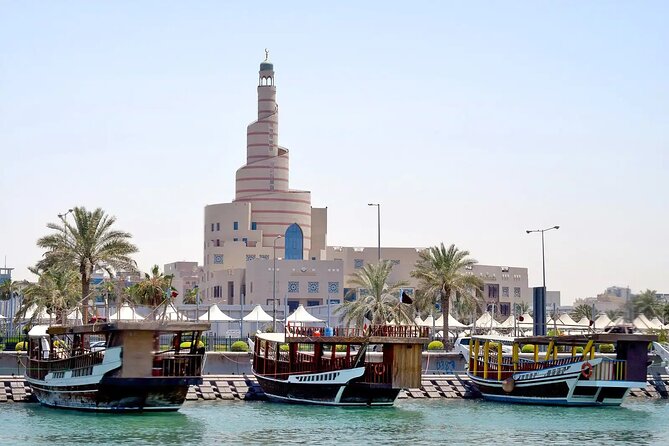 Doha: Night City Tour to Souq Waqif, Katara, and Pearl-Qatar - Old Doha Port: cobbled streets, pastel buildings, and a fish market vibe
