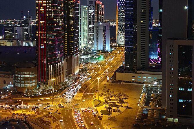 Doha Night City Tour With Pickup From Doha airport and Hotels - Stop 4, Katara Cultural Village: arts venues in a single stop
