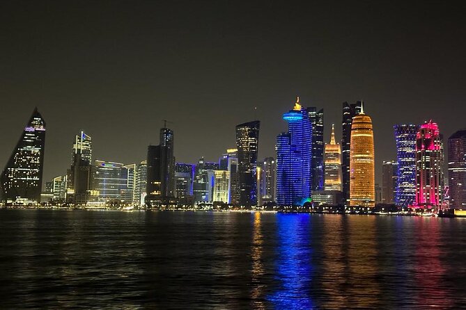 Doha Night/Day/Morning City Tour (4-hours Private Doha City Tour) - The Pearl-Qatar and Lusail Marina: luxury waterfronts on a tight loop