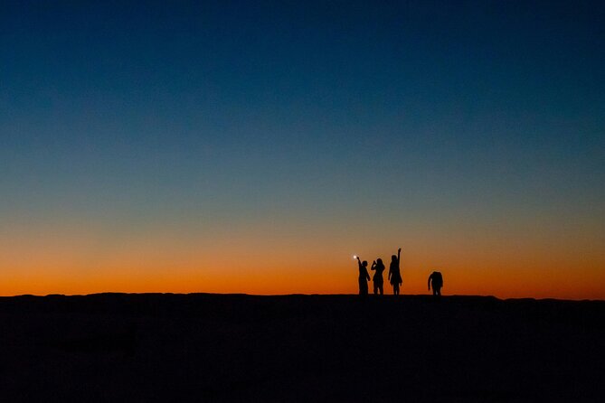 Doha Night Desert Safari Adventure - Singing dunes: a calm break after the roller coaster