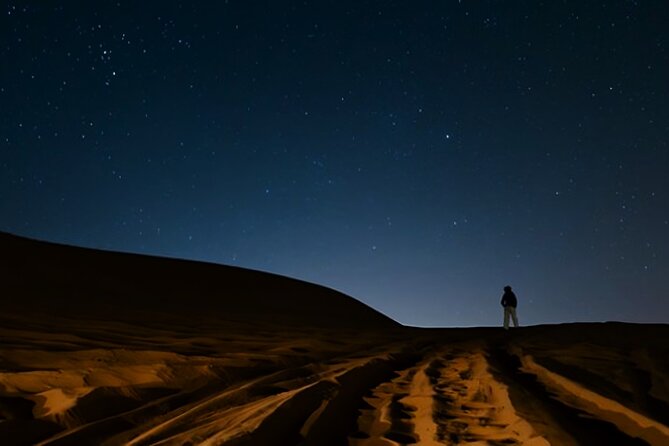 Doha Night Desert Safari Camel Ride Dune Bashing with Transfer - Inland Sea stop: Qatar meets the sea, at night