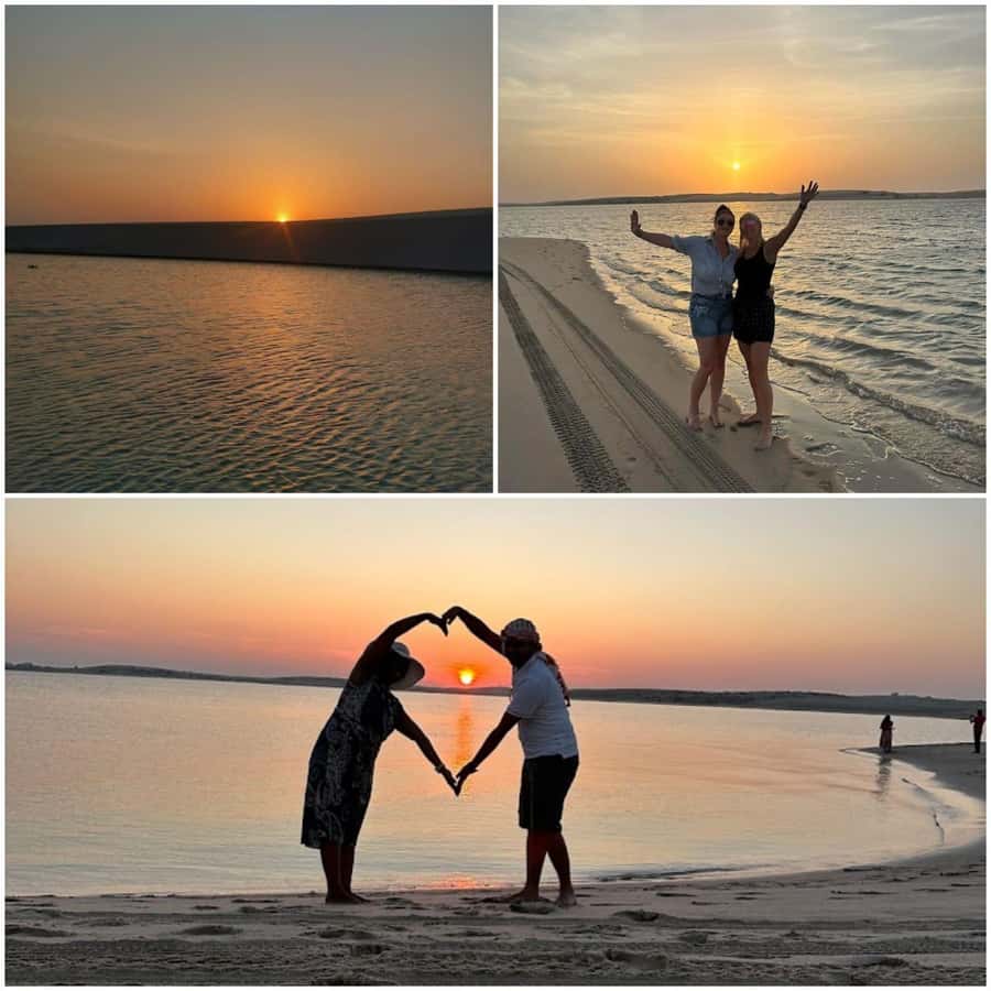 Doha: Night Desert Safari + Camel ride + Stargazing & Relax - How the 4-Hour Night Safari Flows From Doha Pickup