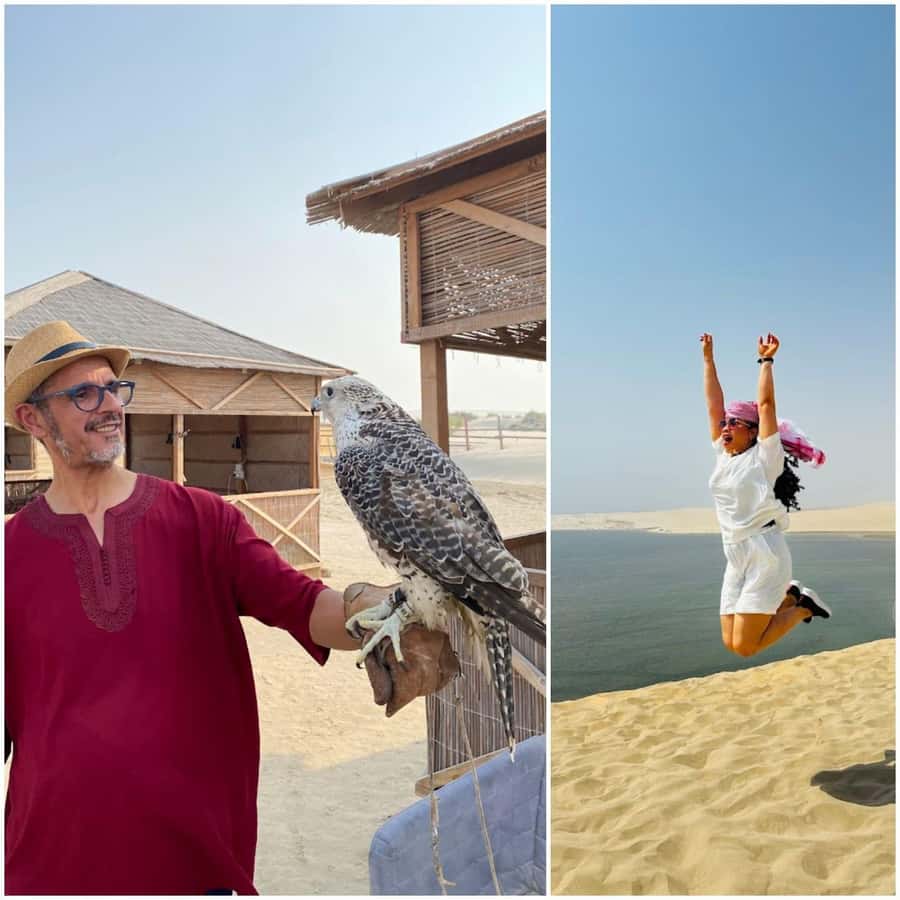 Doha: Night Desert Safari + Camel ride + Stargazing & Relax - Sealine Beach Camel Ride: A Gentle Start Before the Dunes