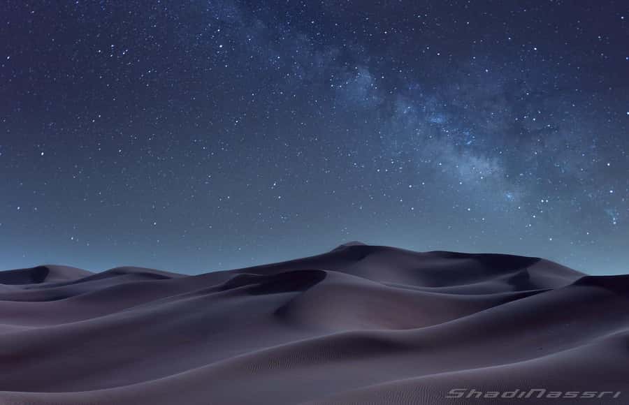 Doha Night Desert Safari Stargazing And Camel Ride - Stargazing session: what to expect when the desert goes quiet